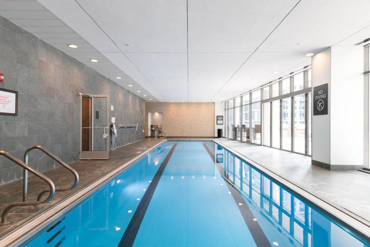 Loop Studio W Gym Pool Nr Financial District Chi-209 Apartment Чикаго Екстериор снимка