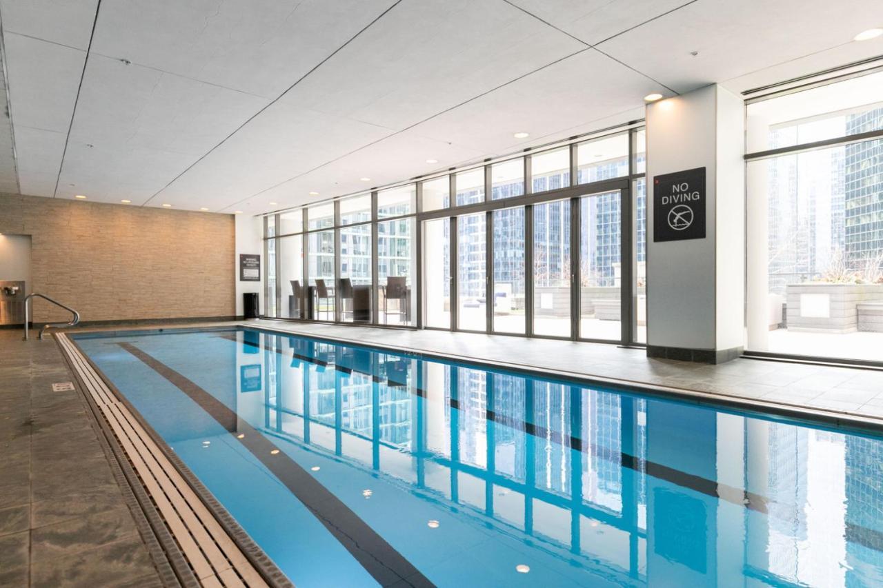 Loop Studio W Gym Pool Nr Financial District Chi-209 Apartment Чикаго Екстериор снимка